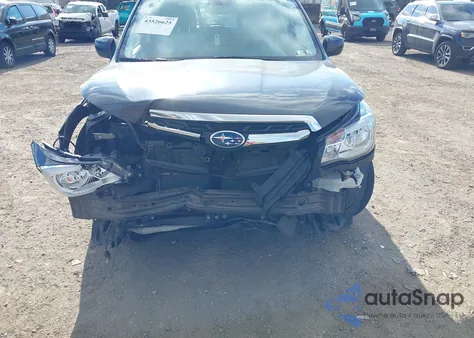 2017 Subaru Forester 2.5I Premium from USA, damaged, VIN JF2SJAGC9HH575305